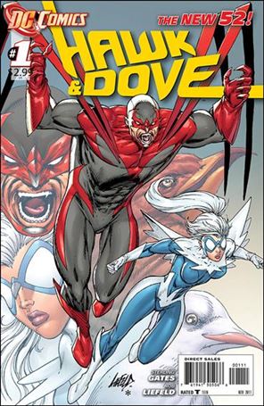 Hawk and Dove (2011) 1 VF+