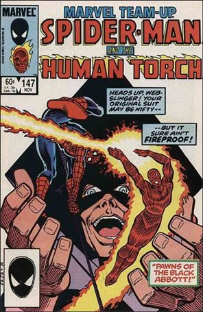 Marvel Team Up (1972) 147 FN