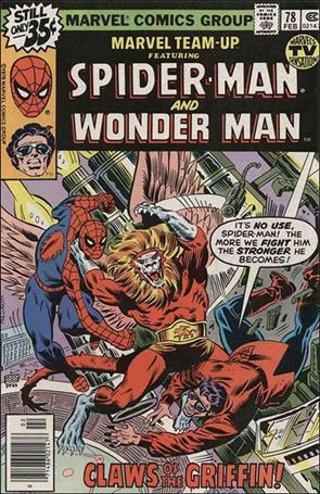 Marvel Team Up (1972)  78 VG