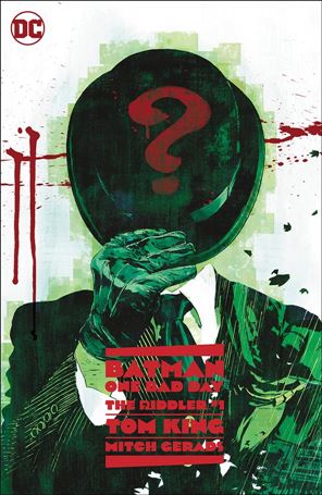 Batman One Bad Day Riddler VFNM
