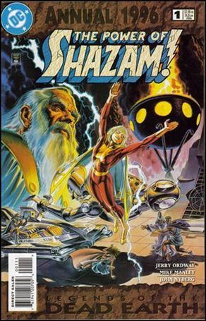 Power of Shazam Ann 1 VF+