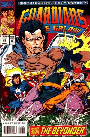 Guardians of the Galaxy (1990) 38 VF