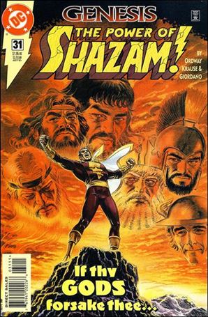 Power of Shazam 31 VF-