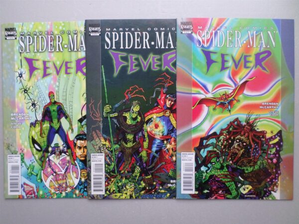 Spider Man Fever 1-3