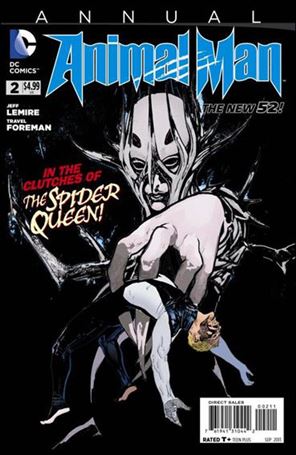 Animal Man (2011) Ann 2 VFNM