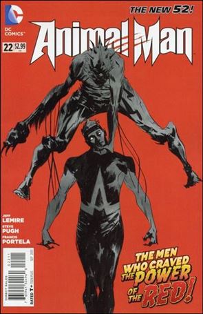 Animal Man (2011) 22 VFNM