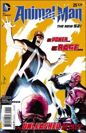 Animal Man (2011) 25 VFNM