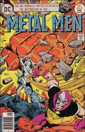 Metal Men (1963) 49 VG