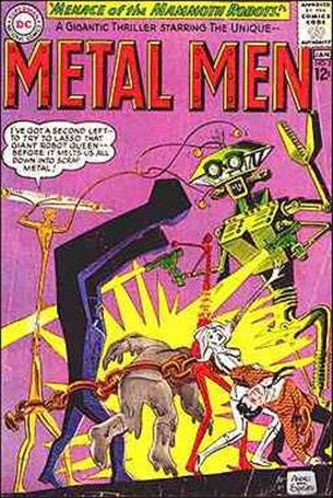 Metal Men (1963) 5 FR