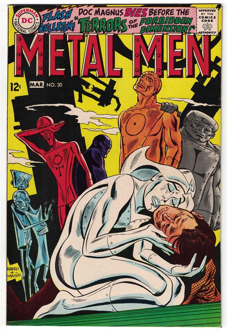 Metal Men (1963) 30 FN-