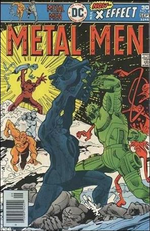 Metal Men (1963) 47 GVG