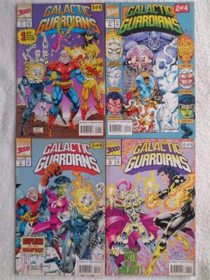 Galactic Guardians (1994)  1-4