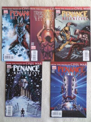 Penance Relentless  1-5