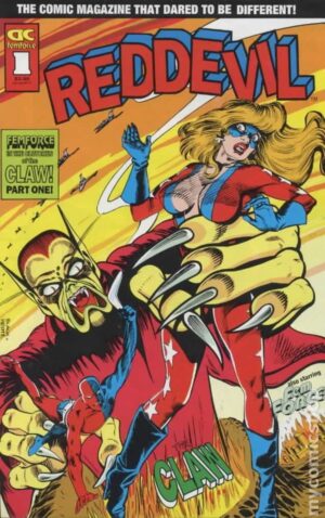 Reddevil (1990) VF