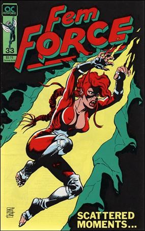 Femforce  33 VF-