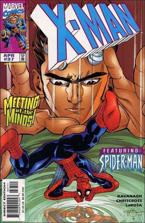 X-Man 37 VF+