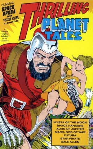 Thrilling Planet Tales GN VF