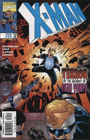 X-Man 35 VF