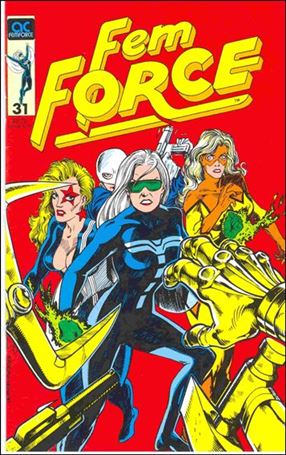 Femforce  31 VF-