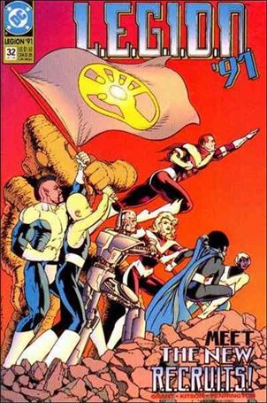 Legion (1989) 32 VF