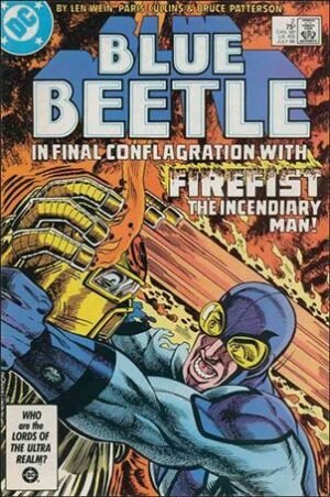Blue Beetle (1986)  2 VF