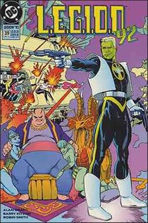 Legion (1989) 39 VF+