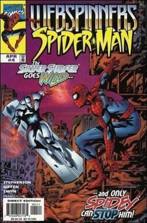 Webspinners  4 VF
